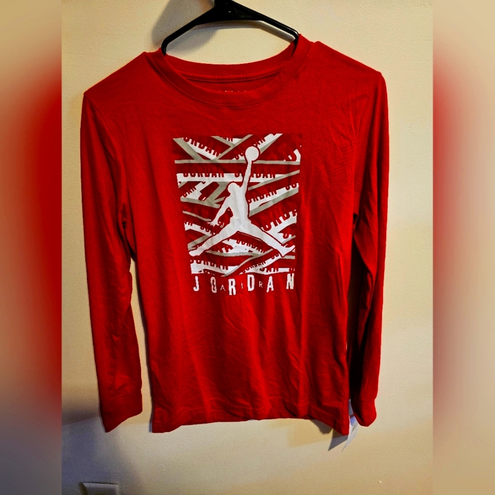 Jordan Long sleeve T-Shirt (Youth)